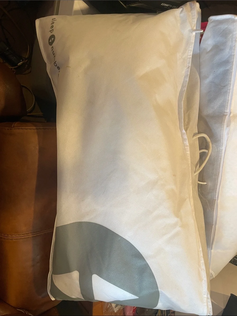 Sleep Number Plush Comfort King Pillow New